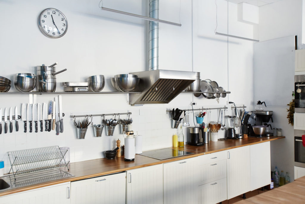 Empty kitchen